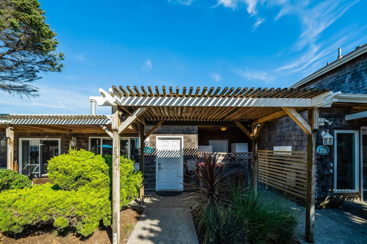 Sandals Inn | Oceanside Cabana Cannon Beach Buitenkant foto