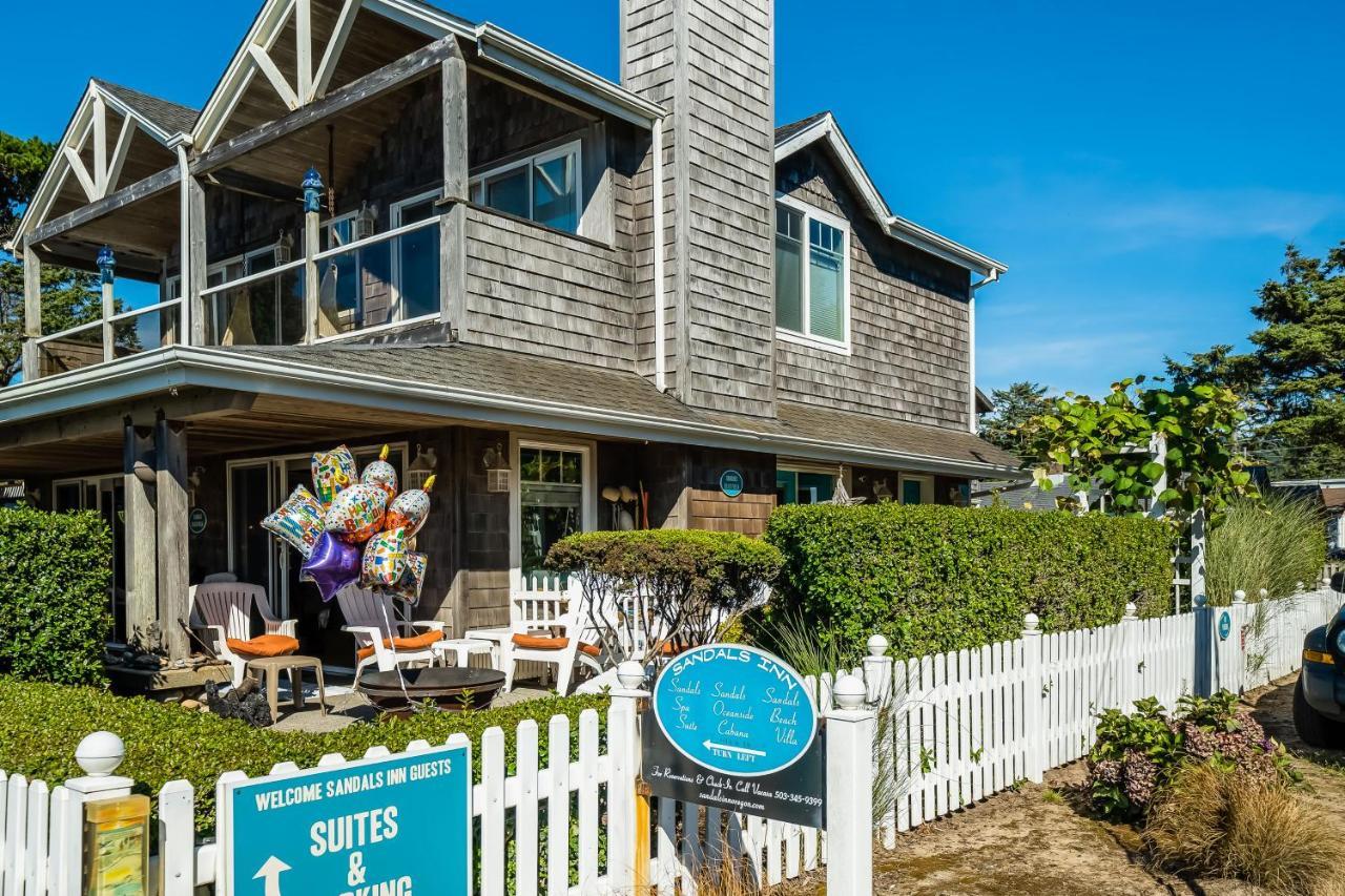 Sandals Inn | Oceanside Cabana Cannon Beach Buitenkant foto