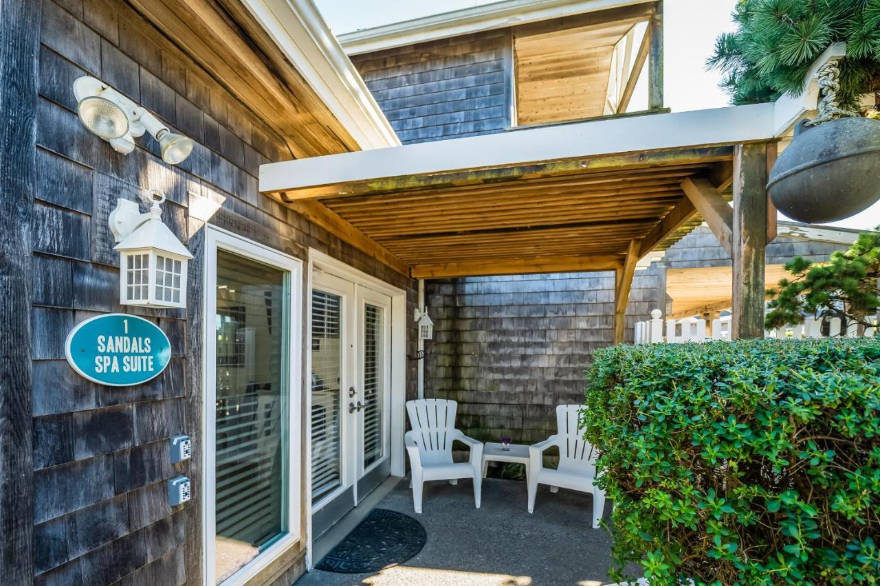 Sandals Inn | Oceanside Cabana Cannon Beach Buitenkant foto